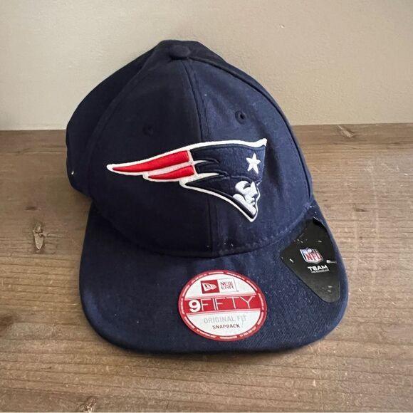 New Era 9Fifty New England Patriots hat SnapBack NFL - Picture 1 of 6